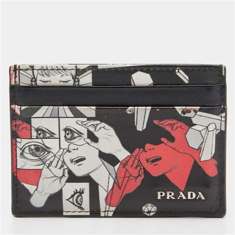 prada comic cardholder|Prada Wallets and cardholders for Men .